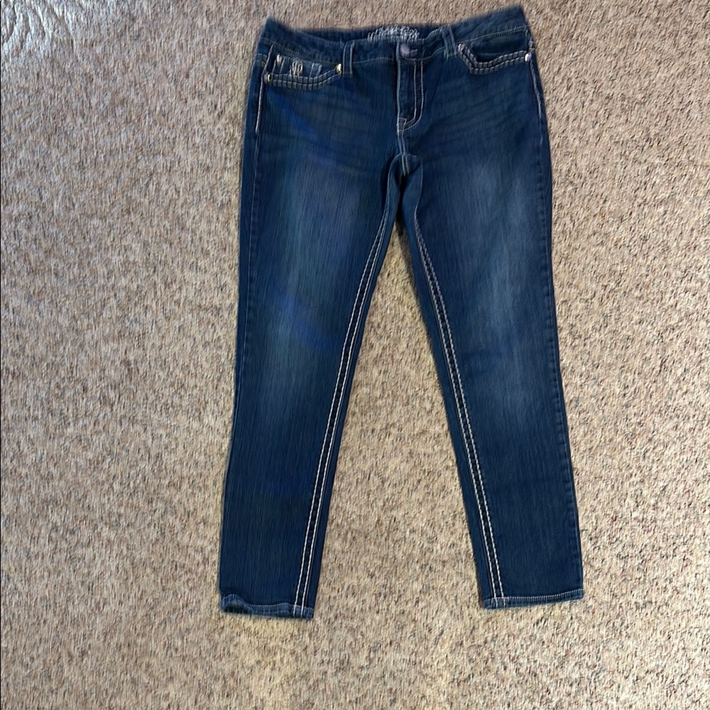 Paisley Sky Women's Blue Jeans